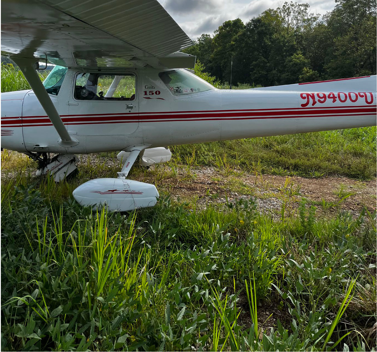 Photograph <built-in method index of str object at 0x7fdef902b0a0>, from the NTSB investigation of Cessna 150 accident near Fordsville, Kentucky, August 13, 2025