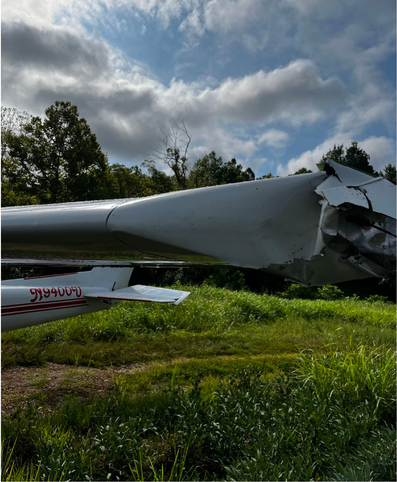 Photograph <built-in method index of str object at 0x7fdef902a920>, from the NTSB investigation of Cessna 150 accident near Fordsville, Kentucky, August 13, 2025