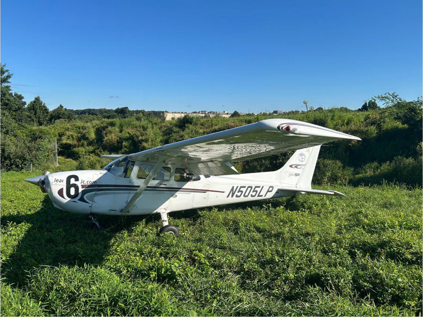 Photograph <built-in method index of str object at 0x7fdee1e41160>, from the NTSB investigation of Cessna 172 accident near Gaithersburg, Maryland, August 21, 2025