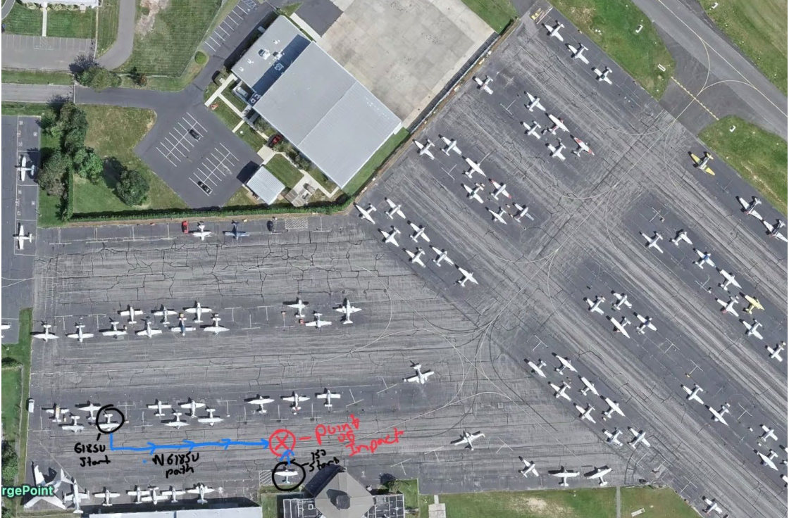 Photograph <built-in method index of str object at 0x7fdef9141660>, from the NTSB investigation of Cessna 150 and Cessna 172 accident near Farmingdale, New York, August 30, 2025