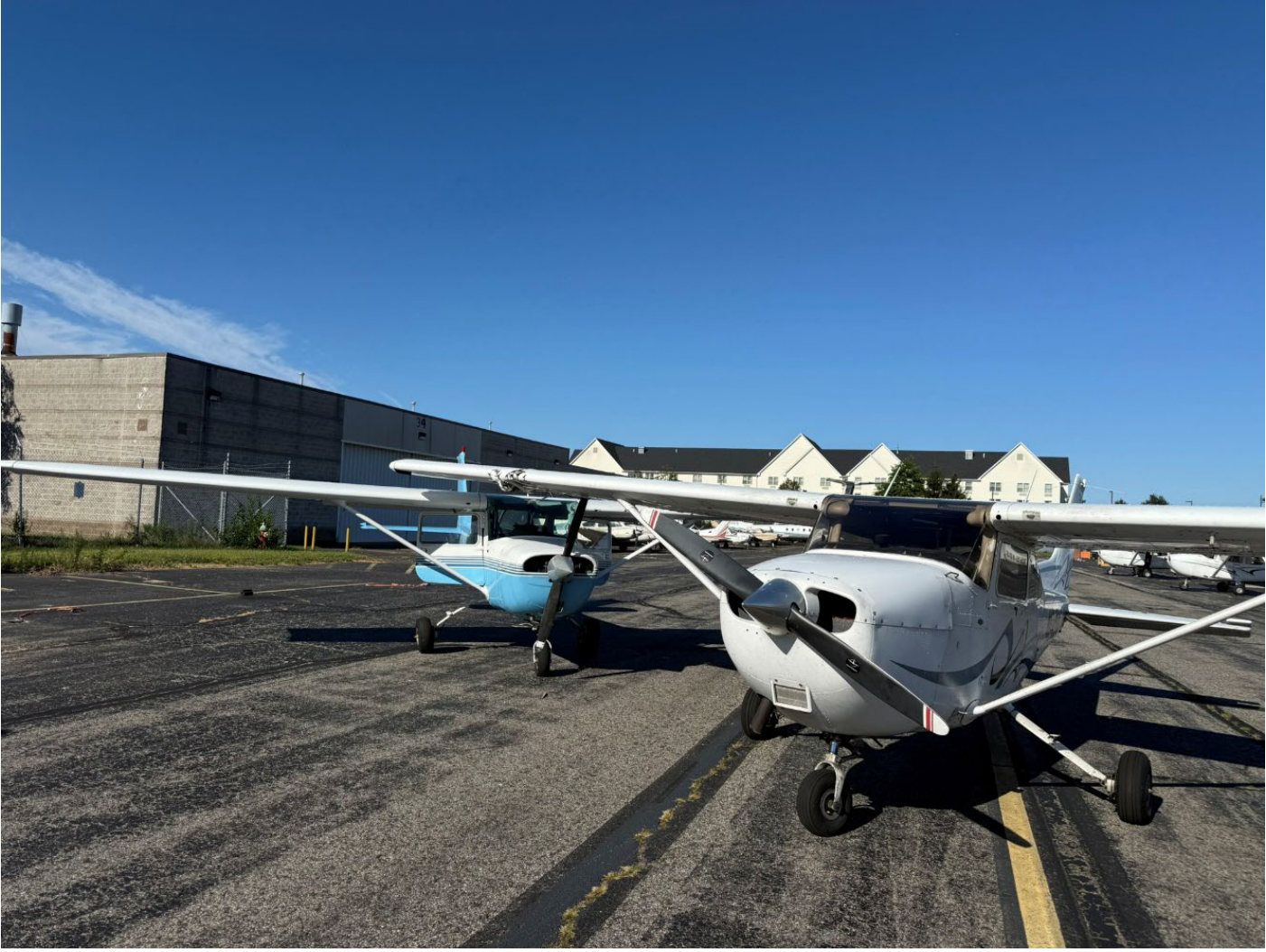 Photograph <built-in method index of str object at 0x7fdee1e18da0>, from the NTSB investigation of Cessna 150 and Cessna 172 accident near Farmingdale, New York, August 30, 2025