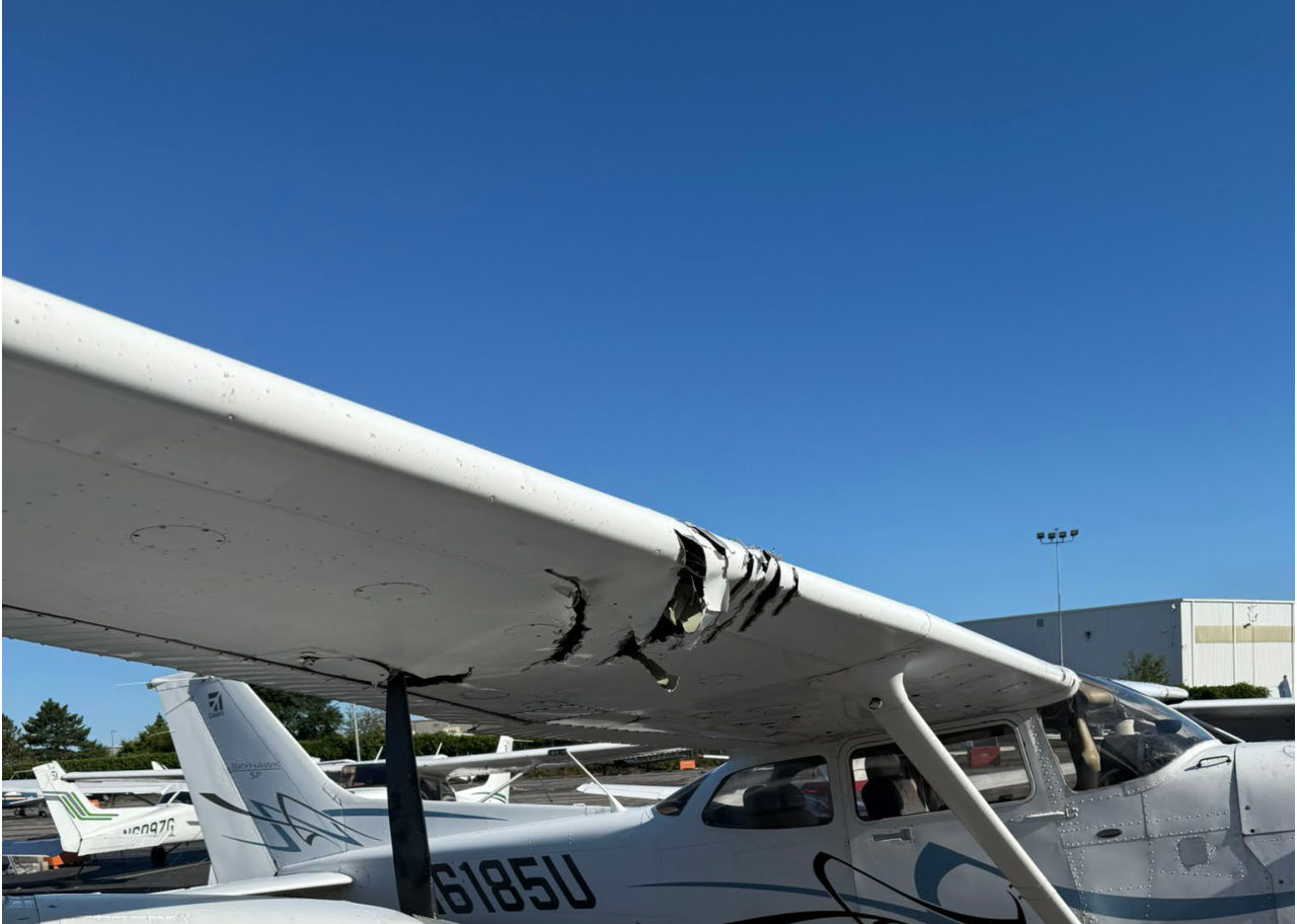 Photograph <built-in method index of str object at 0x7fdee1e18300>, from the NTSB investigation of Cessna 150 and Cessna 172 accident near Farmingdale, New York, August 30, 2025