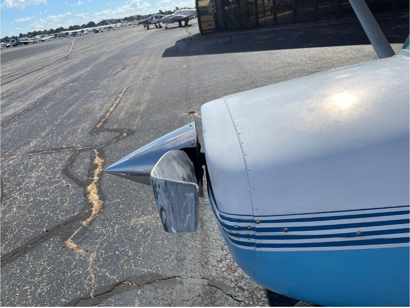 Photograph <built-in method index of str object at 0x7fdee1fdb410>, from the NTSB investigation of Cessna 150 and Cessna 172 accident near Farmingdale, New York, August 30, 2025