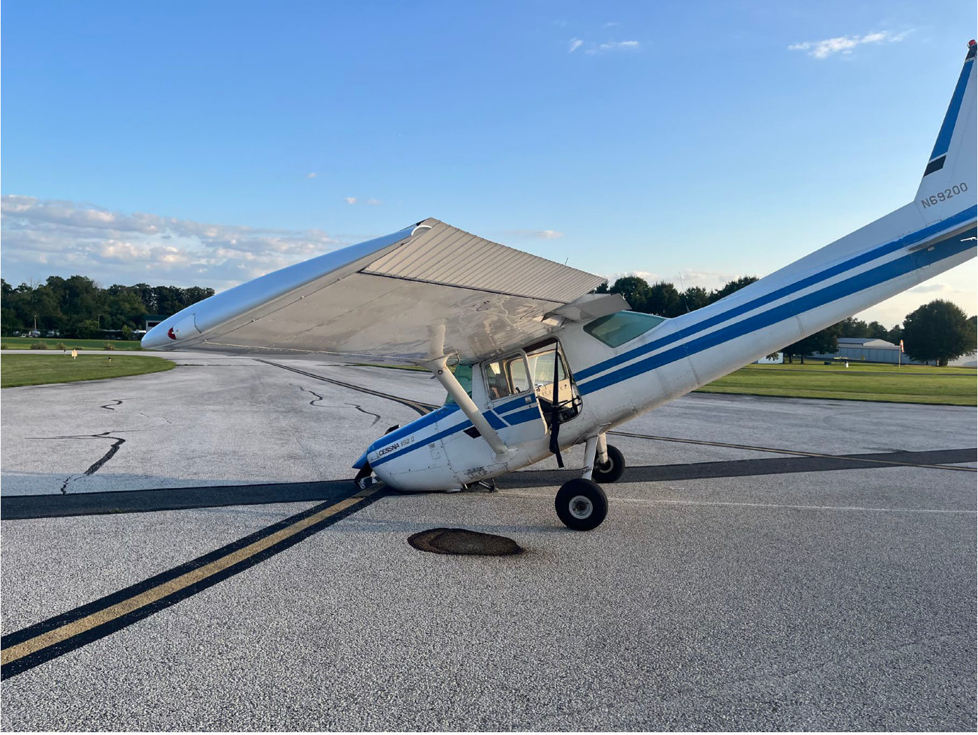Photograph <built-in method index of str object at 0x7fdee1fdb050>, from the NTSB investigation of Cessna 152 accident near Pottstown, Pennsylvania, August 8, 2025