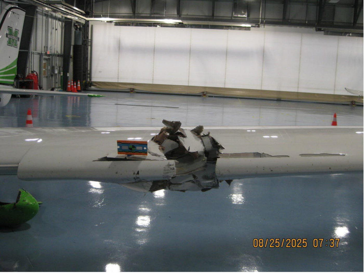 Photograph <built-in method index of str object at 0x7fdee1e190c0>, from the NTSB investigation of Cirrus Design CORP SR20 accident near Charleston, West Virginia, August 24, 2025