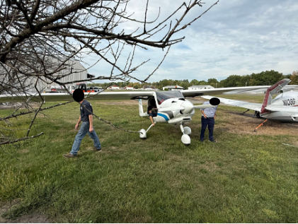 Photograph 1 – N272BH Pipistrel, from the NTSB investigation of Pipistrel Lsa S R L VIRUS 912 LSA accident near Lincoln Park, New Jersey, September 16, 2025