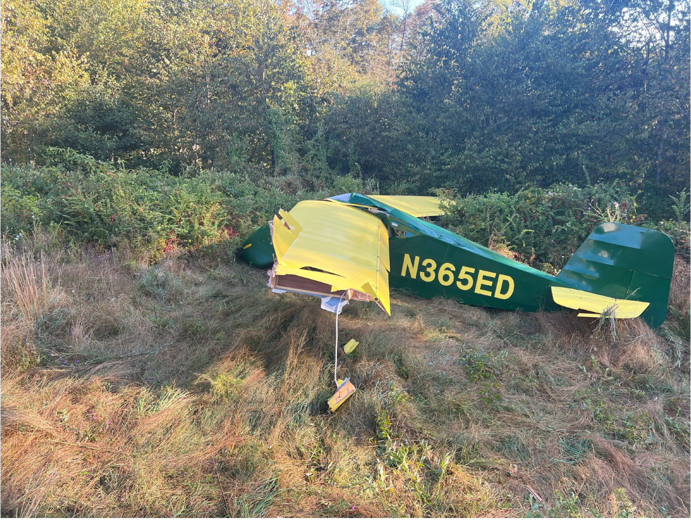 Photograph <built-in method index of str object at 0x7fdee1e194d0>, from the NTSB investigation of Amateur-built WITTMAN BUTTERCUP accident near Monterey, Virginia, September 19, 2025