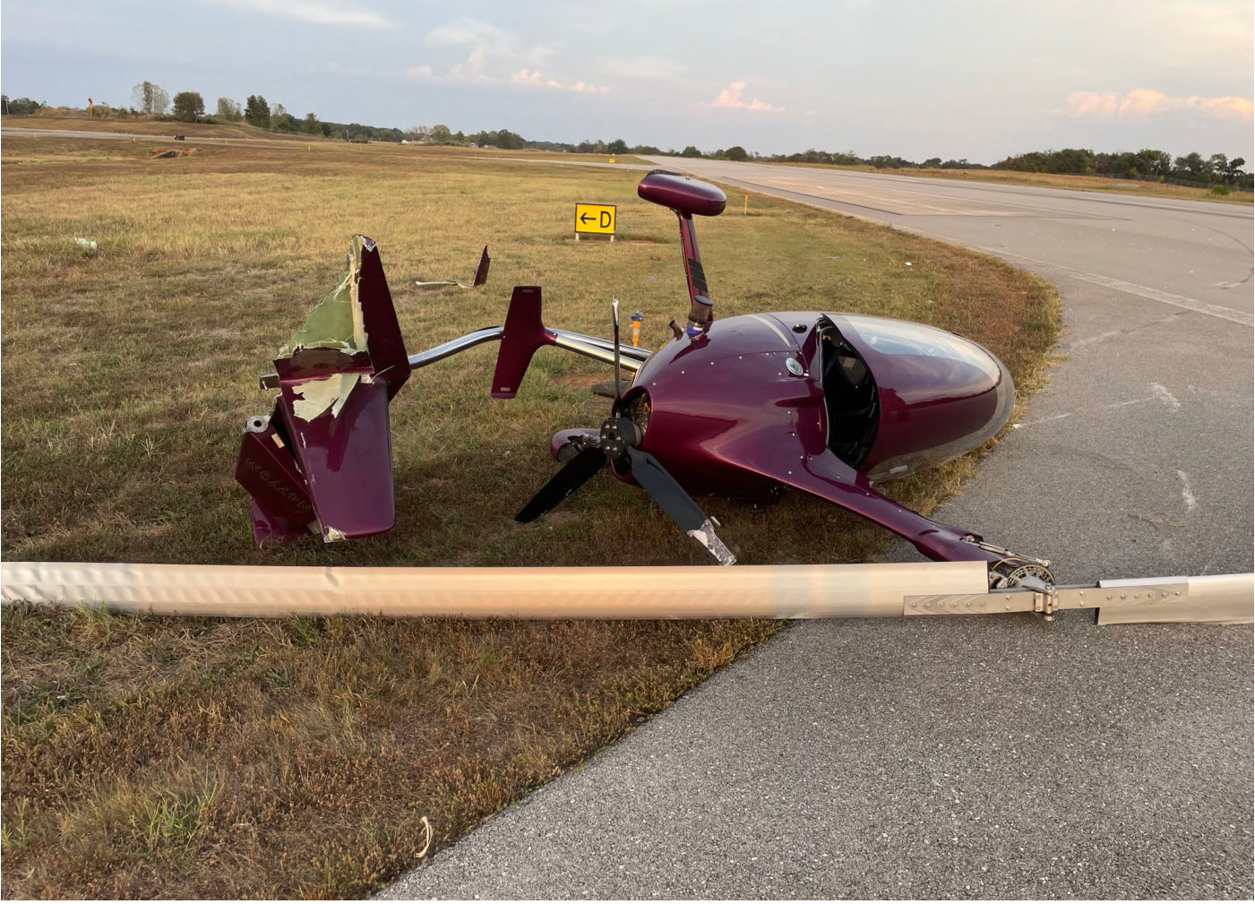 Photograph <built-in method index of str object at 0x7fdee1e393e0>, from the NTSB investigation of Amateur-built CALIDUS accident near Hopkinsville, Kentucky, September 20, 2025