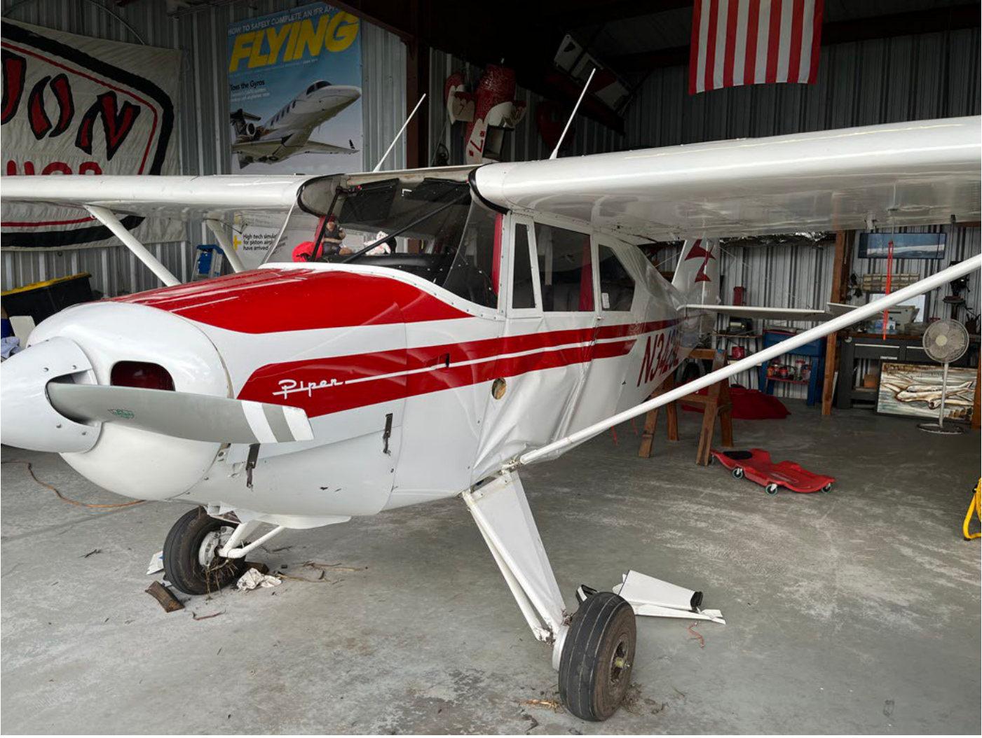 Photograph <built-in method index of str object at 0x7fdee1fdb140>, from the NTSB investigation of Piper PA22 accident near Merritt Island, Florida, September 20, 2025