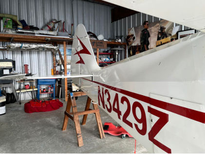 Photograph 2 – Right Side of Main Wreckage, from the NTSB investigation of Piper PA22 accident near Merritt Island, Florida, September 20, 2025