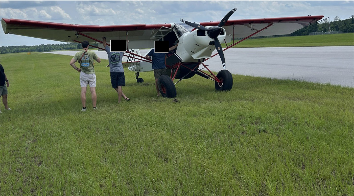 Photograph <built-in method index of str object at 0x7fdee1e564c0>, from the NTSB investigation of Flying Cloud Aviation LLC AL18 accident near Ridgeland, South Carolina, June 7, 2025