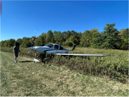 Photograph 1, from the NTSB investigation of Cirrus Design CORP SR22 accident near West Milford, New Jersey, September 28, 2025