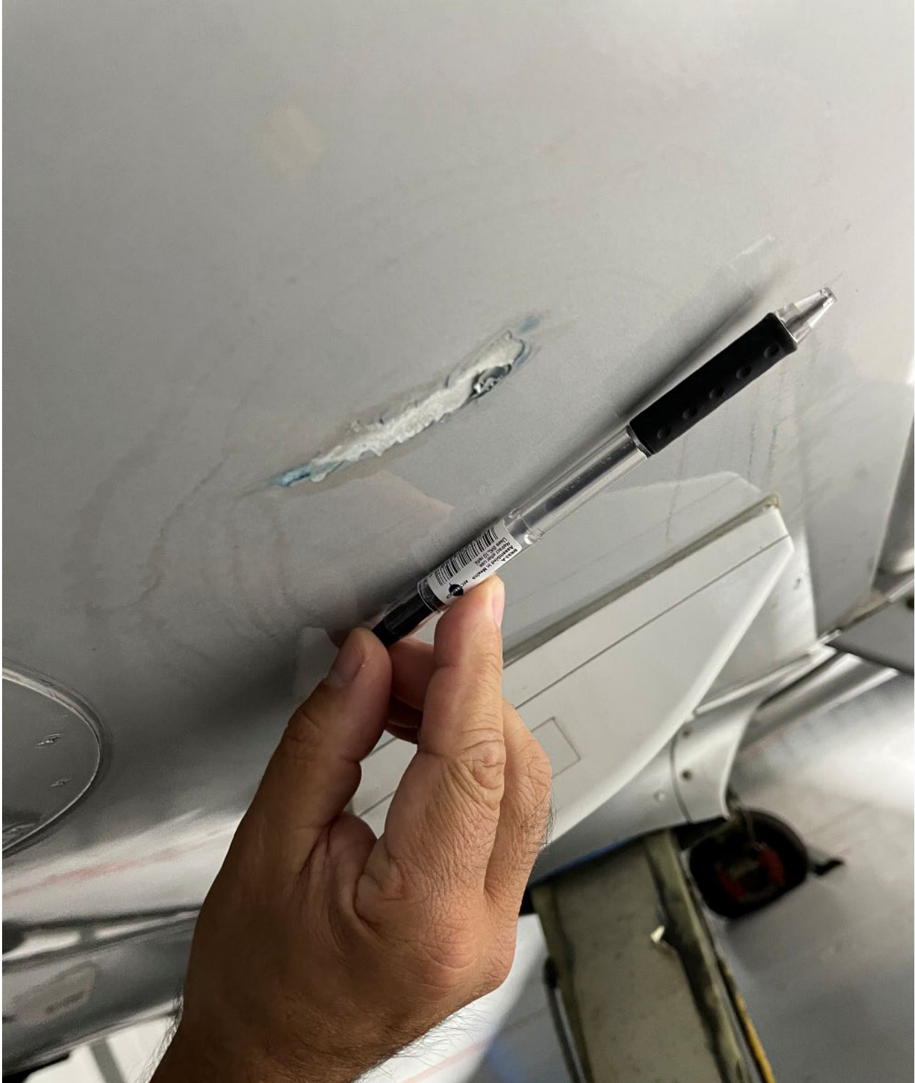 Photograph <built-in method index of str object at 0x7fdee1fdb320>, from the NTSB investigation of Cirrus Design CORP SR22 accident near West Milford, New Jersey, September 28, 2025