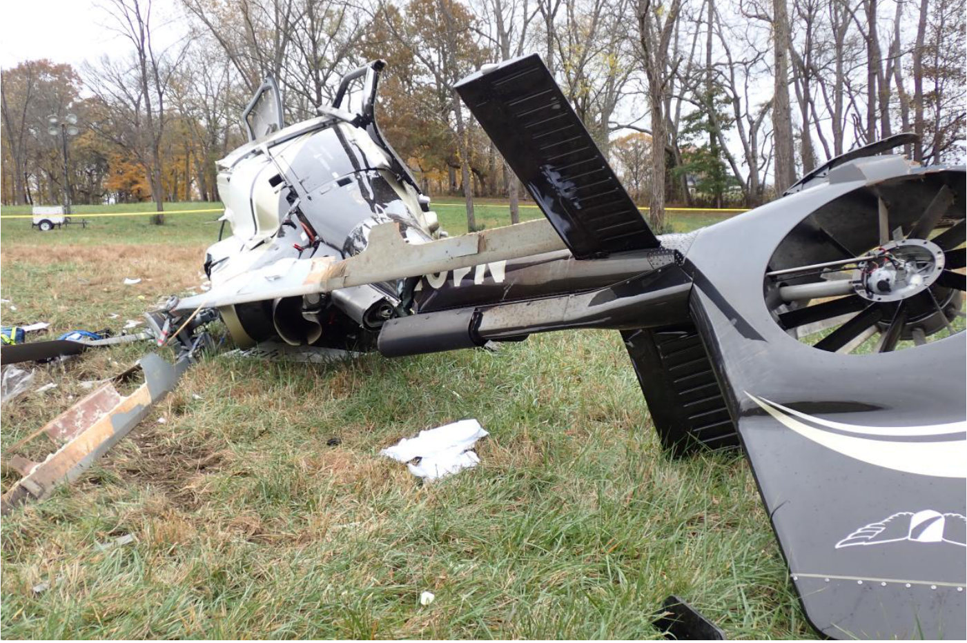 Photograph <built-in method index of str object at 0x7fdee1e3ac40>, from the NTSB investigation of Airbus Helicopters EC 130 T2 accident near Lebanon, Tennessee, November 8, 2025