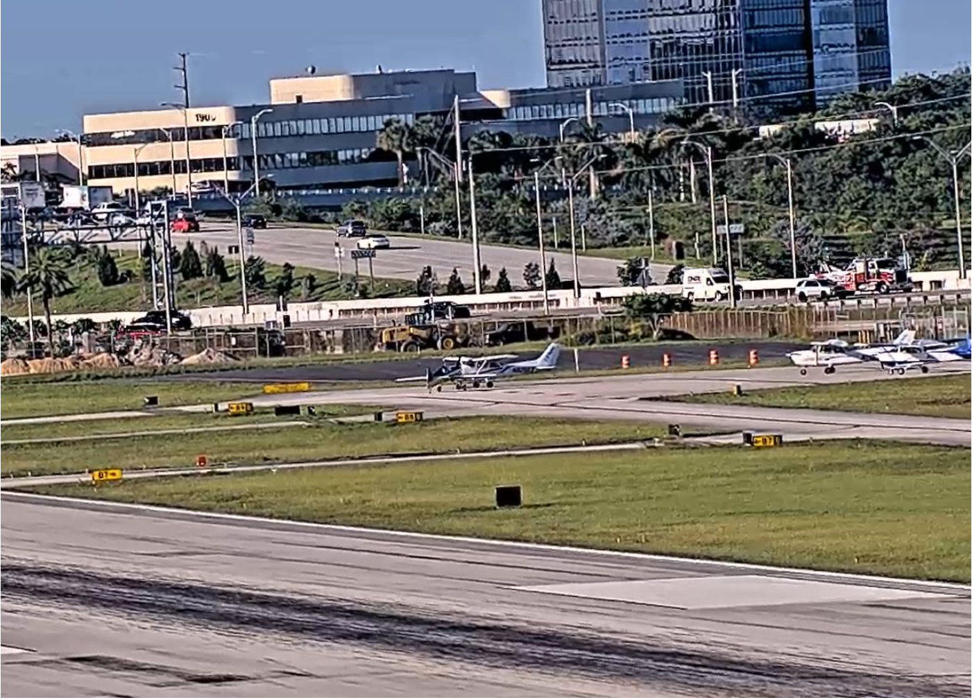 Photograph <built-in method index of str object at 0x7fdef912a1a0>, from the NTSB investigation of Akrotech Aviation INC GILES G-202 and Cessna 172R accident near Boca Raton, Florida, October 28, 2025