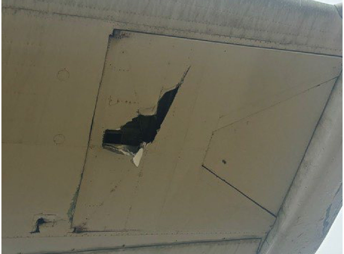 Photograph <built-in method index of str object at 0x7fdee1e55110>, from the NTSB investigation of Consolidated Vultee 28-5ACF accident near Dayton, Tennessee, October 31, 2025