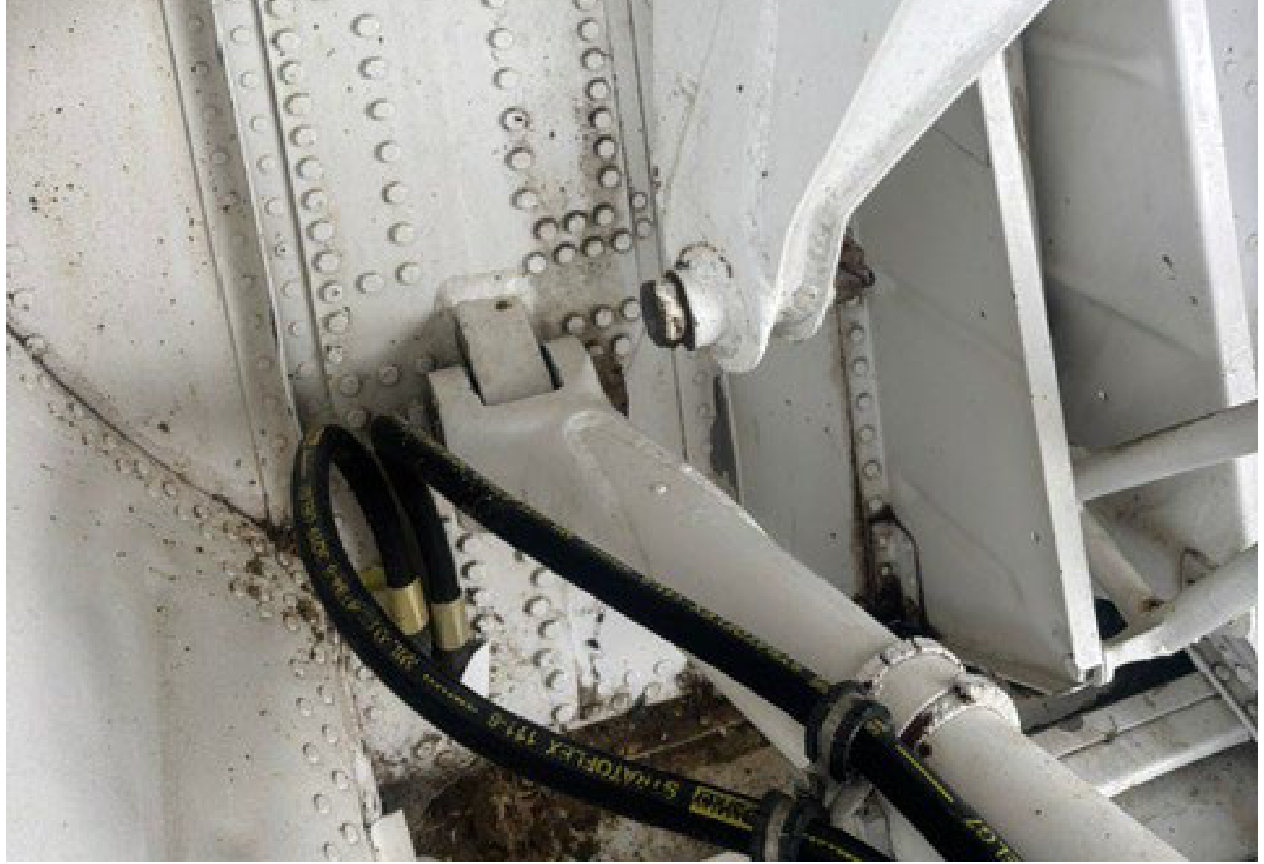 Photograph <built-in method index of str object at 0x7fdef902b820>, from the NTSB investigation of Consolidated Vultee 28-5ACF accident near Dayton, Tennessee, October 31, 2025