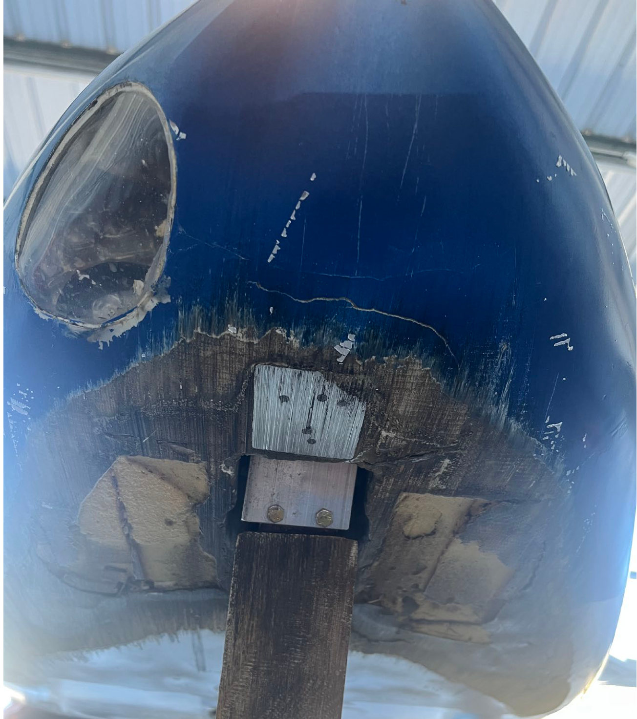 Photograph <built-in method index of str object at 0x7f931eddfe60>, from the NTSB investigation of Amateur-built COZY MK IV accident near Mcrae-Helena, Georgia, October 28, 2025