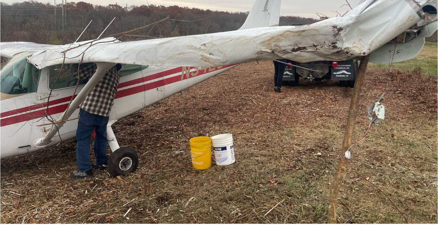 Photograph <built-in method index of str object at 0x7fdee1e38df0>, from the NTSB investigation of Cessna 172 accident near Oxford, Connecticut, November 6, 2025