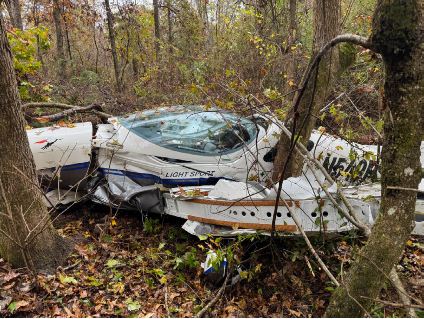 Photograph <built-in method index of str object at 0x7fdef902a830>, from the NTSB investigation of Czech Sport Aircraft A S SPORTCRUISER accident near Cuthbert, Georgia, November 7, 2025