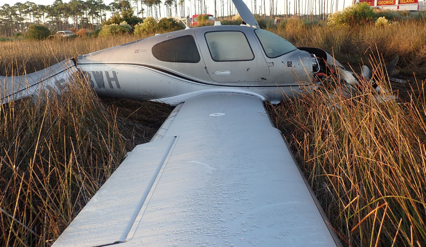 Photograph <built-in method index of str object at 0x7fdef902ba50>, from the NTSB investigation of Cirrus Design CORP SR22 accident near Eastpoint, Florida, November 17, 2025