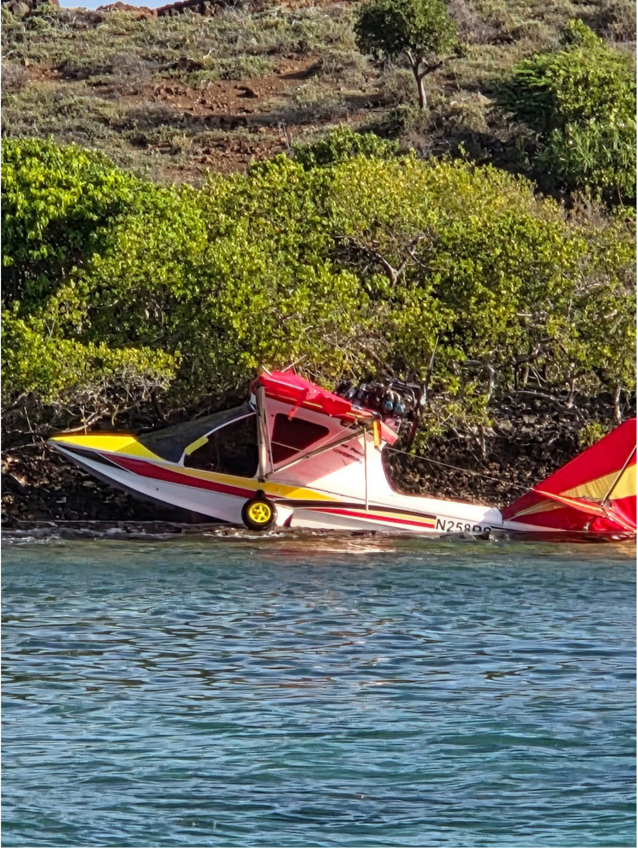 Photograph <built-in method index of str object at 0x7fdee1e1af10>, from the NTSB investigation of Amateur-built AVENTURA II accident near Culebrita Beach, Puerto Rico, November 15, 2025
