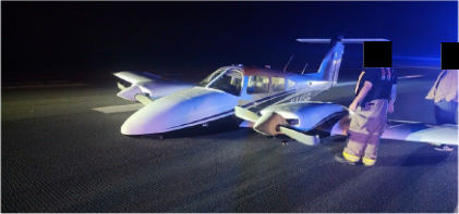 Photograph 1, from the NTSB investigation of Piper PA-44-180 accident near Eastman, Georgia, November 26, 2025