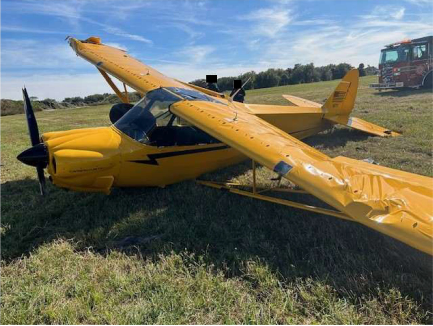 Photograph <built-in method index of str object at 0x7fdee1e54120>, from the NTSB investigation of Cub Crafters Carbon Cub FX2 accident near Okeechobee, Florida, November 28, 2025
