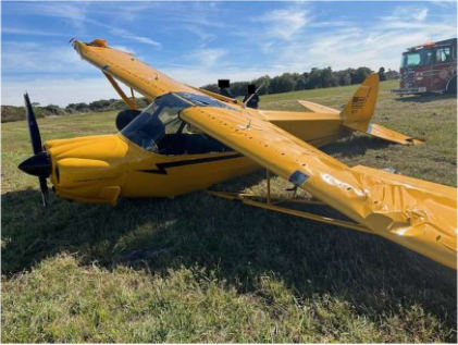 Photograph 1, from the NTSB investigation of Cub Crafters Carbon Cub FX2 accident near Okeechobee, Florida, November 28, 2025