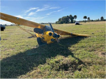 Photograph 2, from the NTSB investigation of Cub Crafters Carbon Cub FX2 accident near Okeechobee, Florida, November 28, 2025
