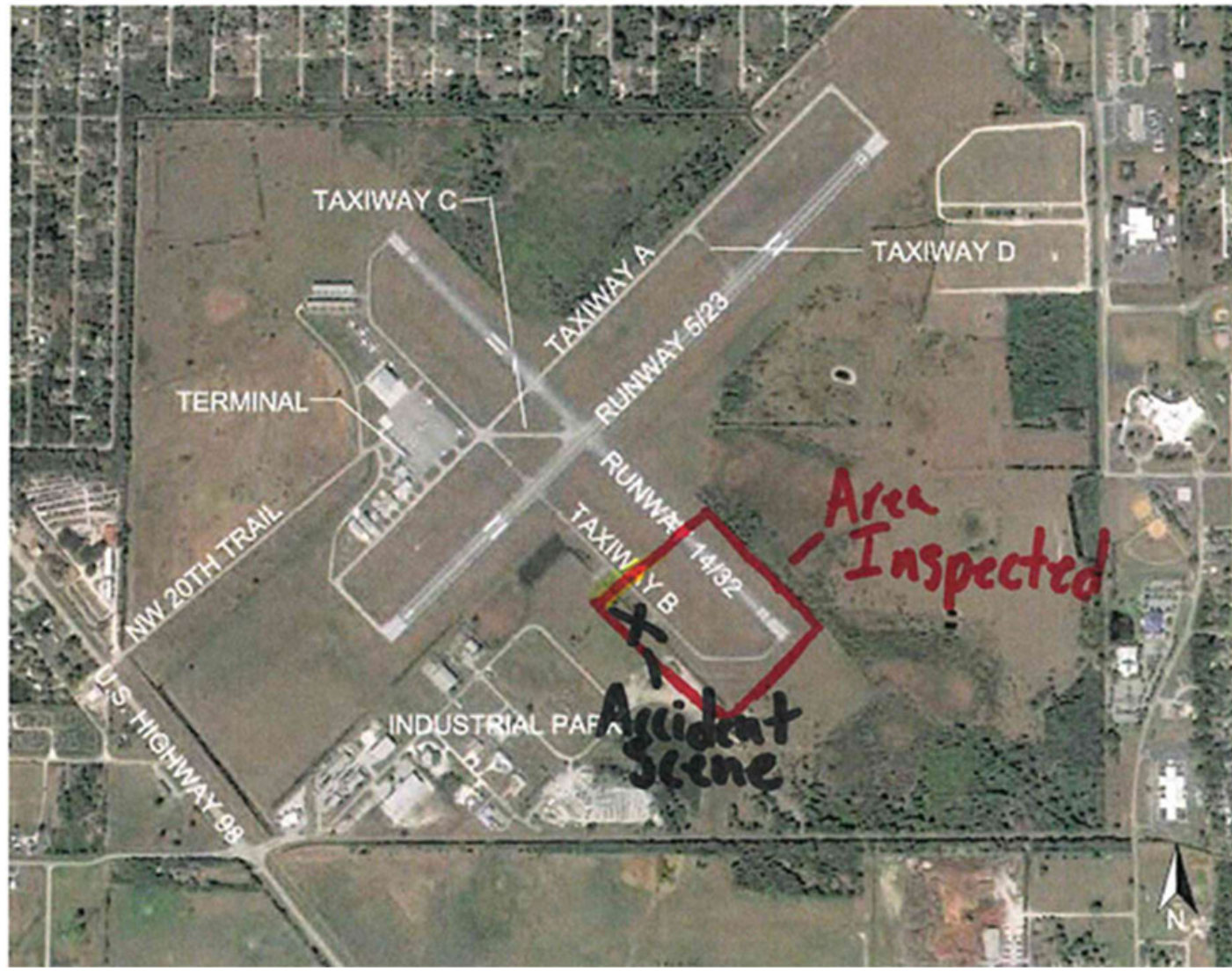 Photograph <built-in method index of str object at 0x7fdee1e56970>, from the NTSB investigation of Cub Crafters Carbon Cub FX2 accident near Okeechobee, Florida, November 28, 2025