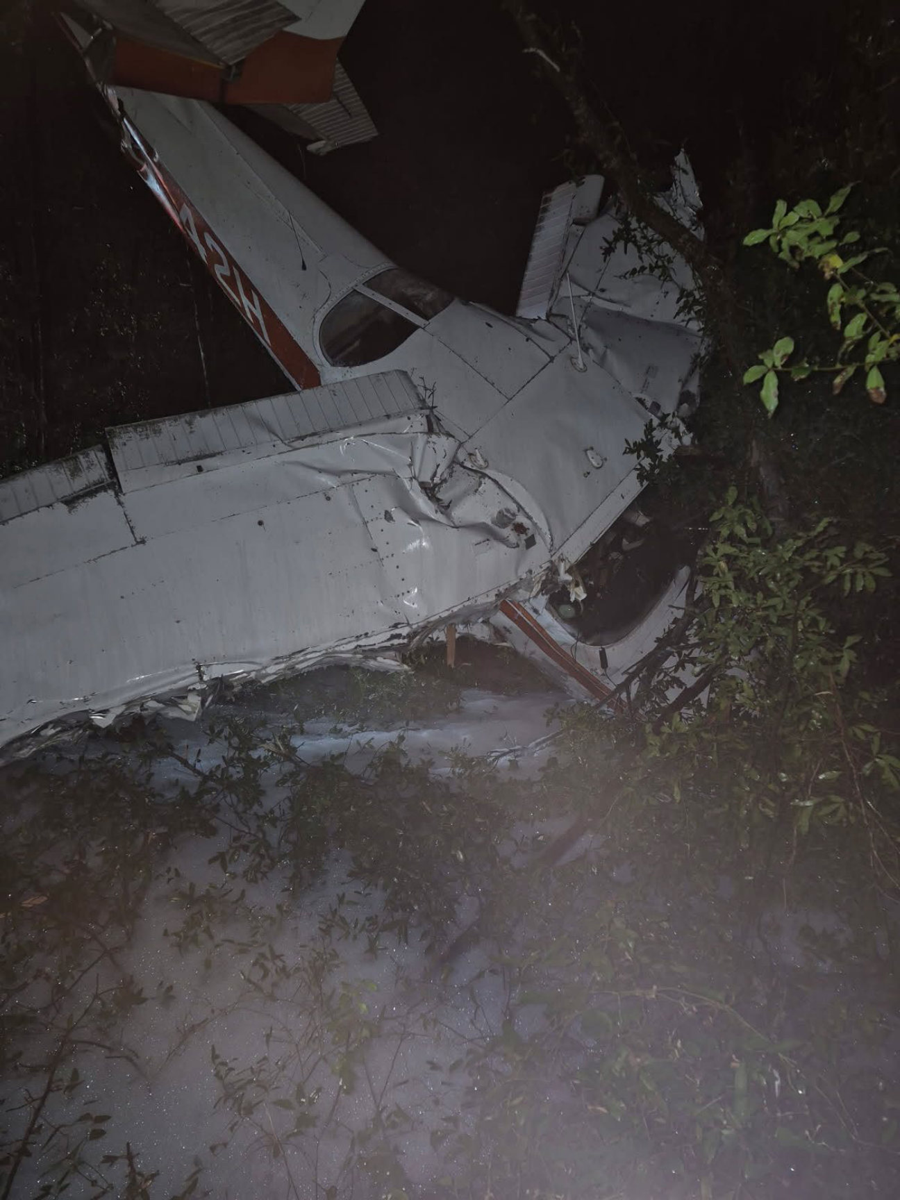 Photograph <built-in method index of str object at 0x7fdee1fdbf50>, from the NTSB investigation of Cessna 172 accident near Pensacola, Florida, December 7, 2025