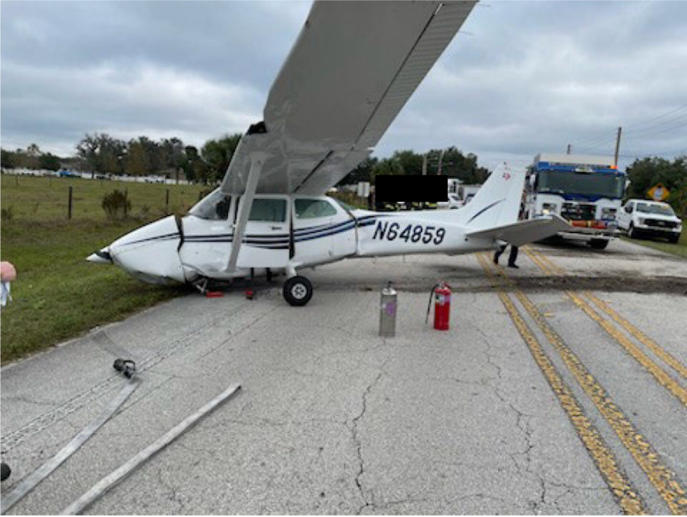 Photograph <built-in method index of str object at 0x7fdee1e1ae20>, from the NTSB investigation of Cessna 172 accident near Deland, Florida, December 8, 2025