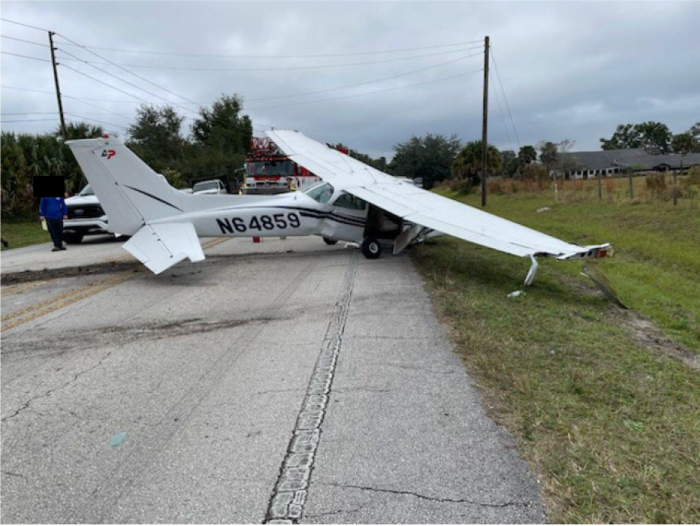 Photograph <built-in method index of str object at 0x7fdef9142c90>, from the NTSB investigation of Cessna 172 accident near Deland, Florida, December 8, 2025