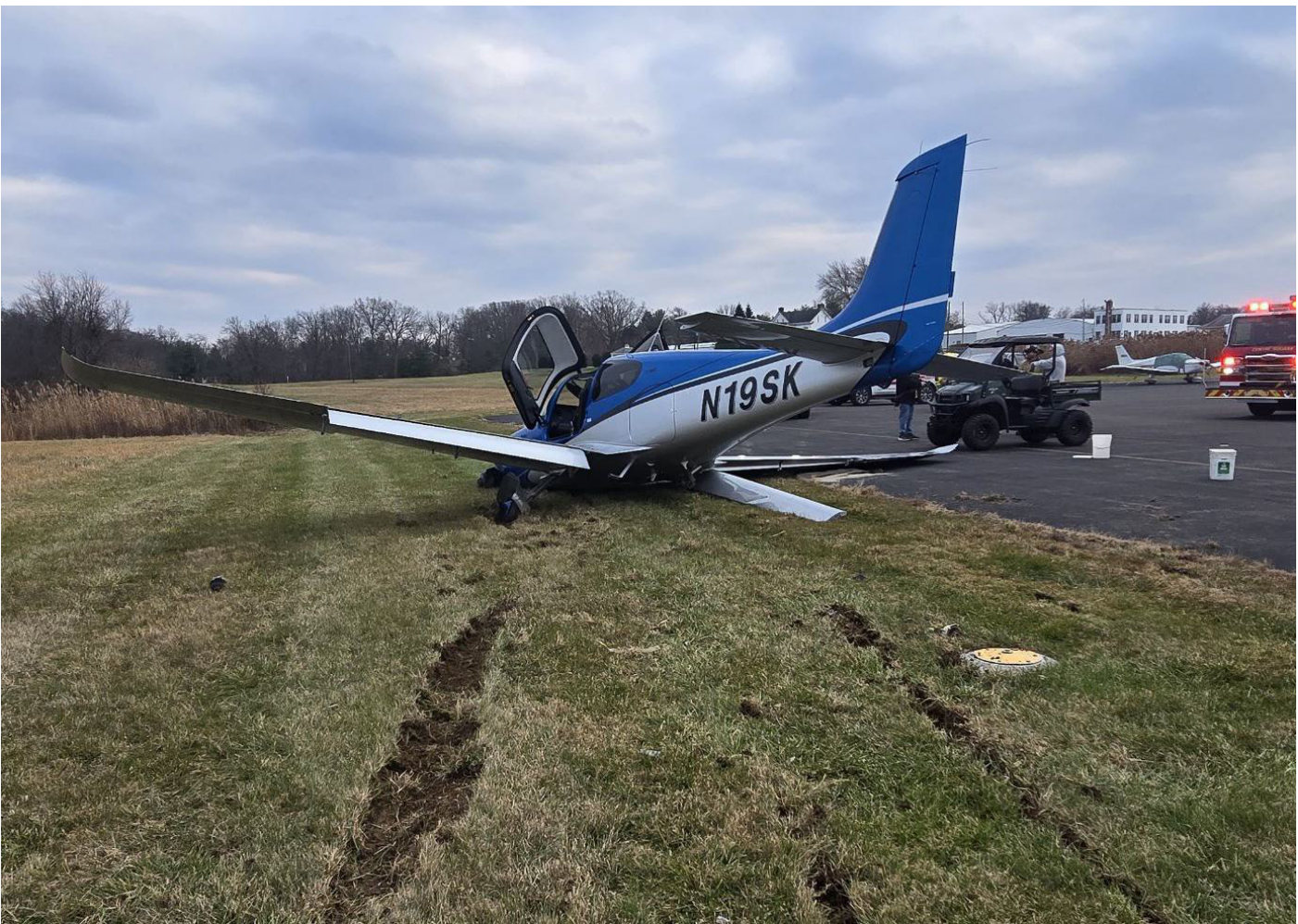 Photograph <built-in method index of str object at 0x7fdef902a6a0>, from the NTSB investigation of Cirrus Design CORP SR22 accident near Blue Bell, Pennsylvania, December 7, 2025