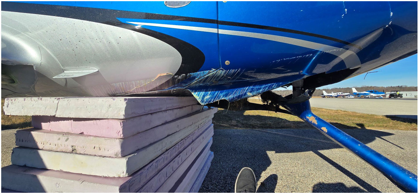 Photograph <built-in method index of str object at 0x7fdefbb0d700>, from the NTSB investigation of Cirrus Design CORP SR22 accident near Blue Bell, Pennsylvania, December 7, 2025