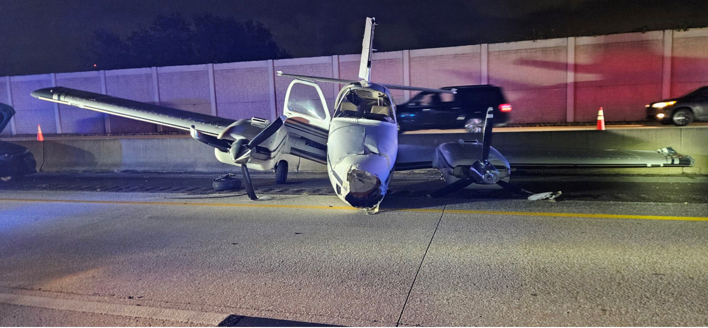 Photograph <built-in method index of str object at 0x7fdef91255c0>, from the NTSB investigation of Beech 95-C55 accident near Cocoa, Florida, December 8, 2025