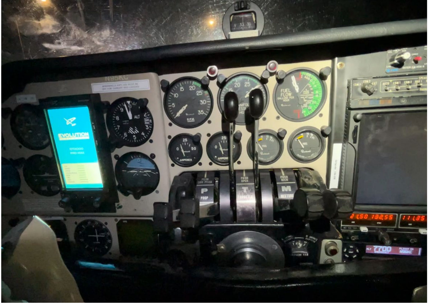 Photograph <built-in method index of str object at 0x7fdee1e38080>, from the NTSB investigation of Beech 95-C55 accident near Cocoa, Florida, December 8, 2025