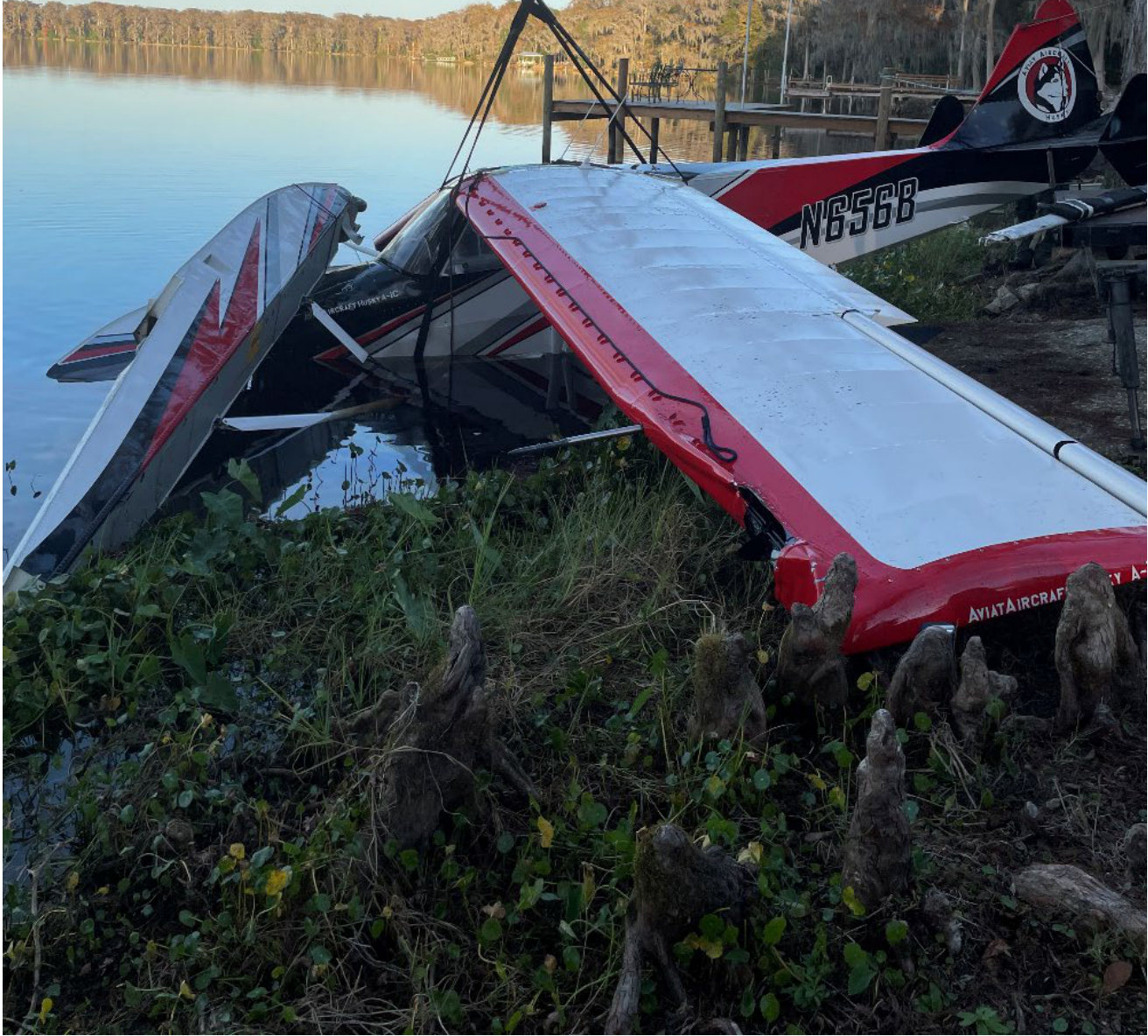 Photograph <built-in method index of str object at 0x7fdef902aba0>, from the NTSB investigation of Aviat Aircraft INC A-1C-200 accident near Hawthorne, Florida, December 20, 2025