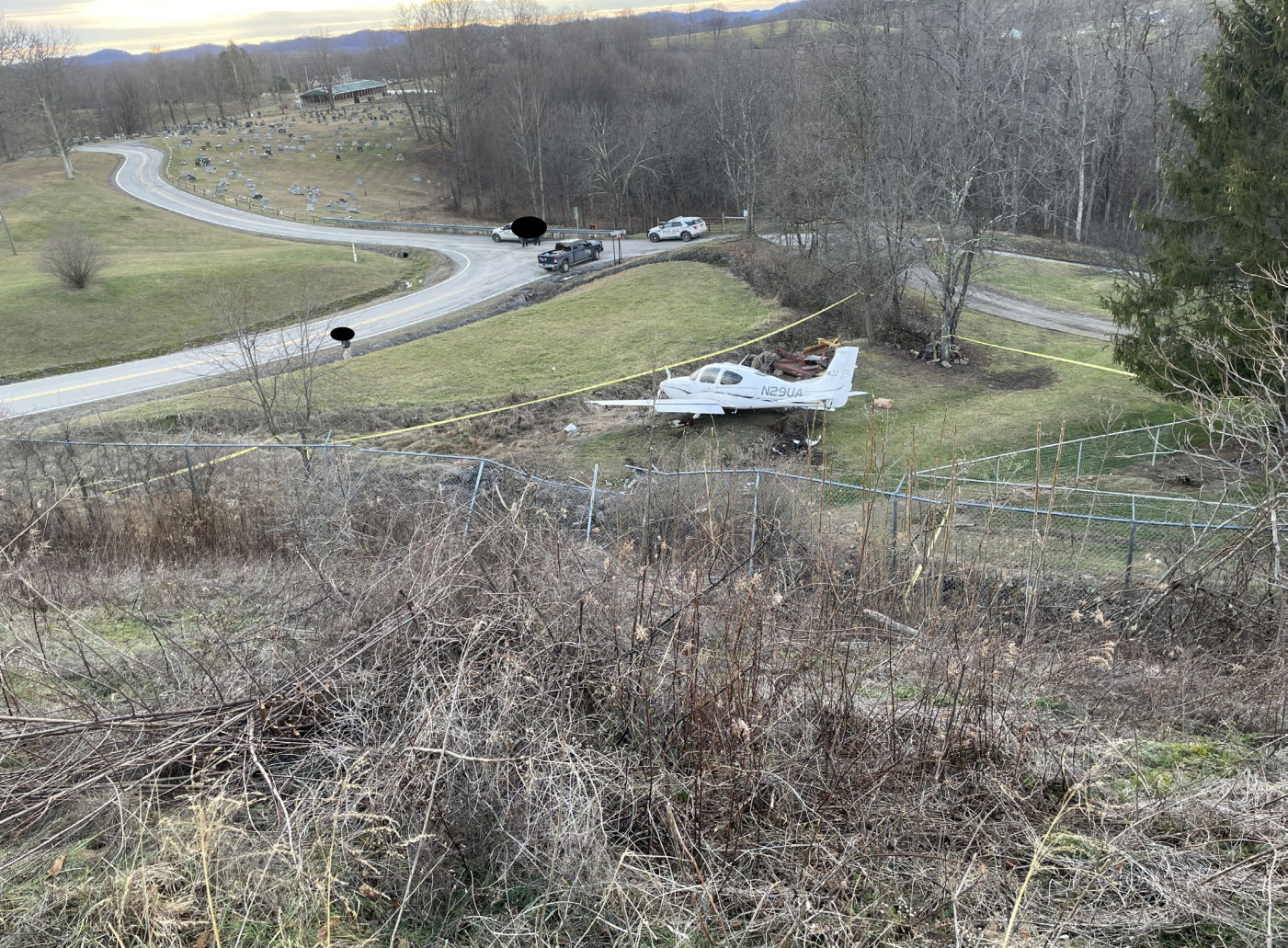 Photograph <built-in method index of str object at 0x7fdee1ebba50>, from the NTSB investigation of Cirrus Design CORP SR22 accident near Philippi, West Virginia, January 8, 2026