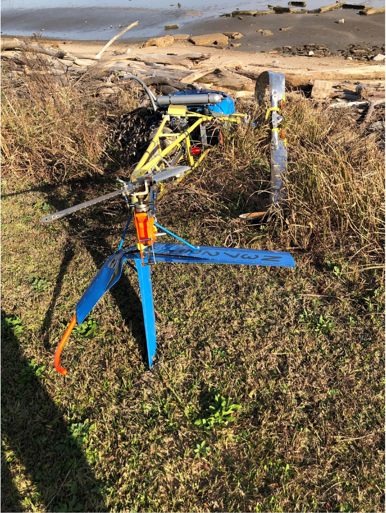 Photograph <built-in method index of str object at 0x7fdef91413e0>, from the NTSB investigation of Amateur-built HELICYCLE accident near Mobile, Alabama, January 8, 2026