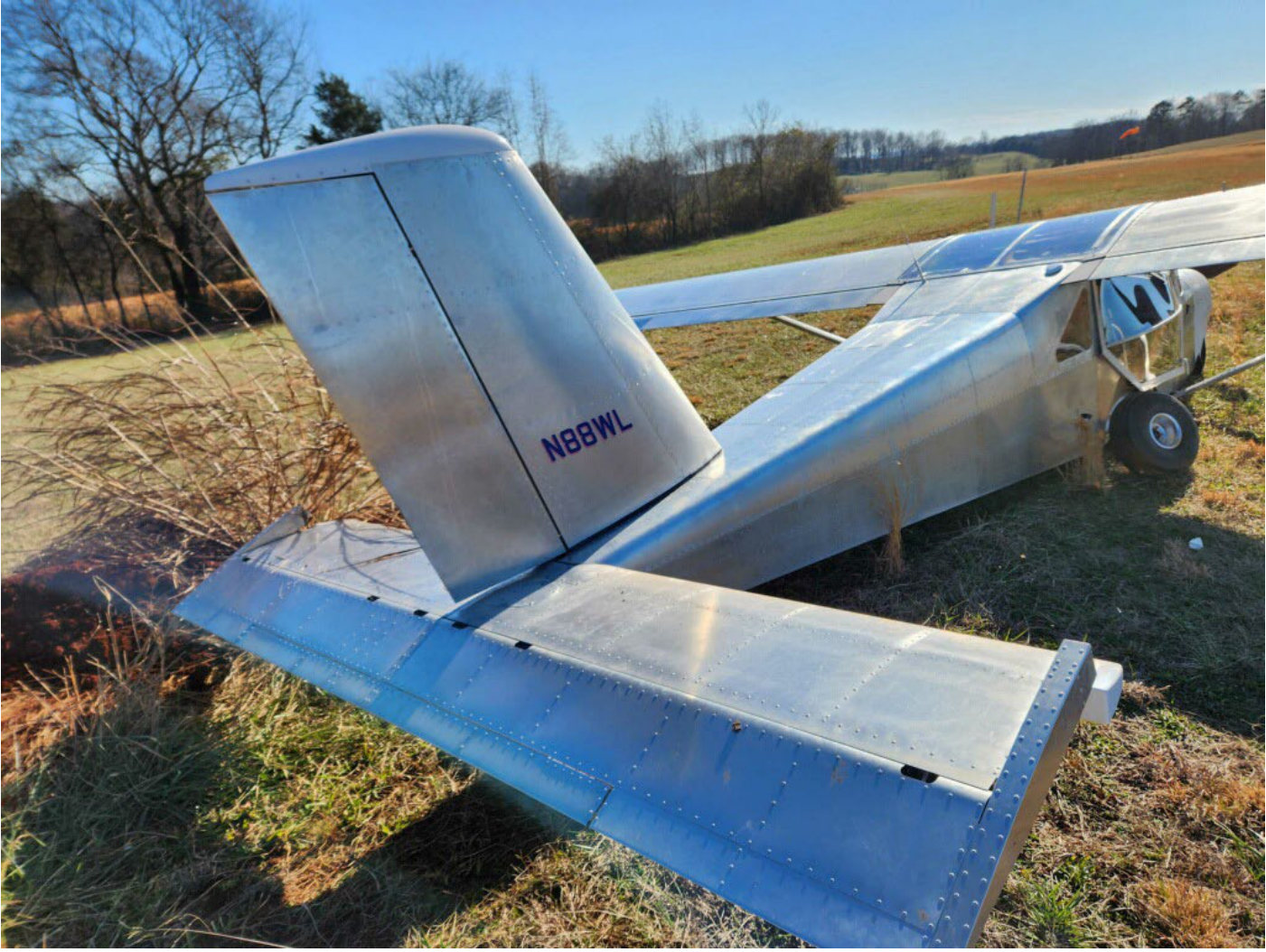Photograph <built-in method index of str object at 0x7fdee1e19f70>, from the NTSB investigation of Amateur-built S-21 OUTBOUND accident near Madisonville, Tennessee, January 19, 2026
