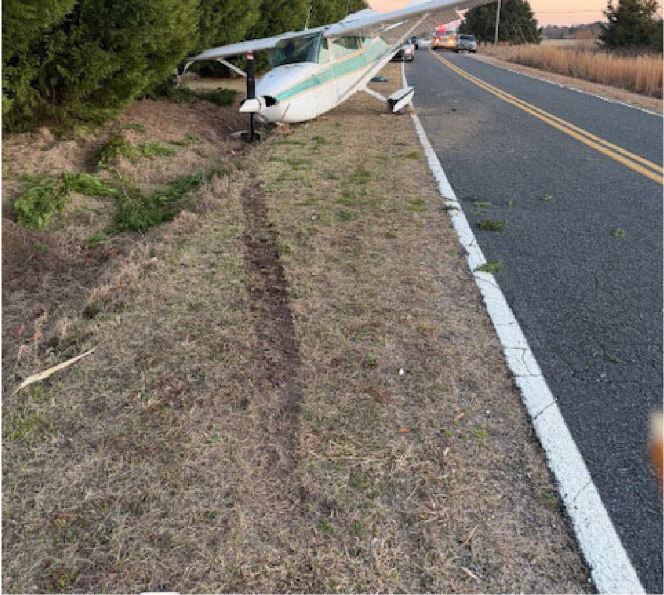 Photograph <built-in method index of str object at 0x7fdef91261a0>, from the NTSB investigation of Cessna 172L accident near Bennettsville, South Carolina, February 28, 2026