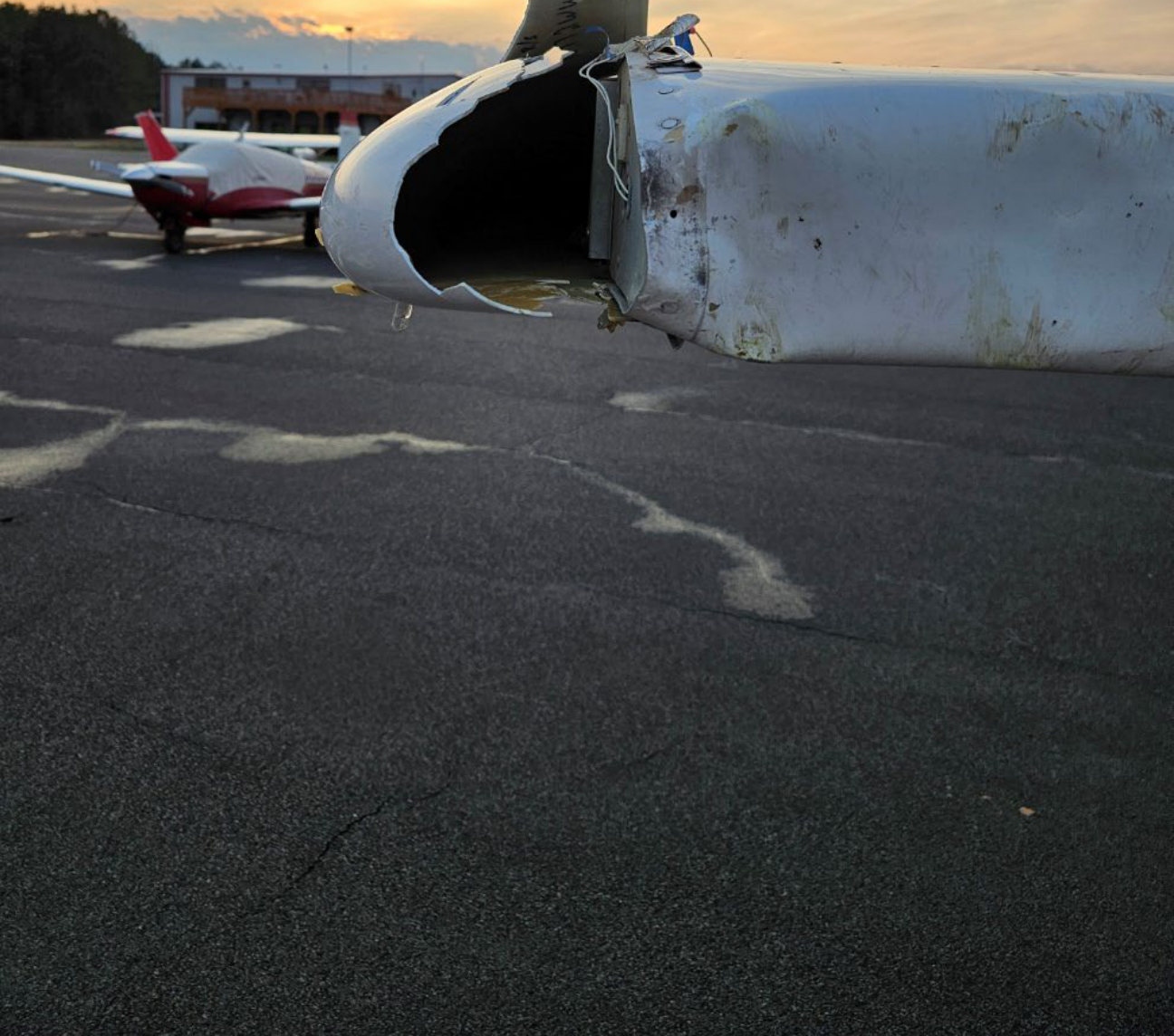 Photograph <built-in method index of str object at 0x7fdee1e725b0>, from the NTSB investigation of Cessna 172 accident near Carthage, North Carolina, March 1, 2026