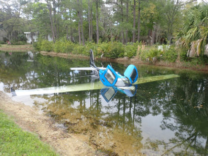 Photograph 2 – Wreckage overview, from the NTSB investigation of Cirrus Design CORP SR22T accident near Mount Pleasant, South Carolina, March 31, 2026