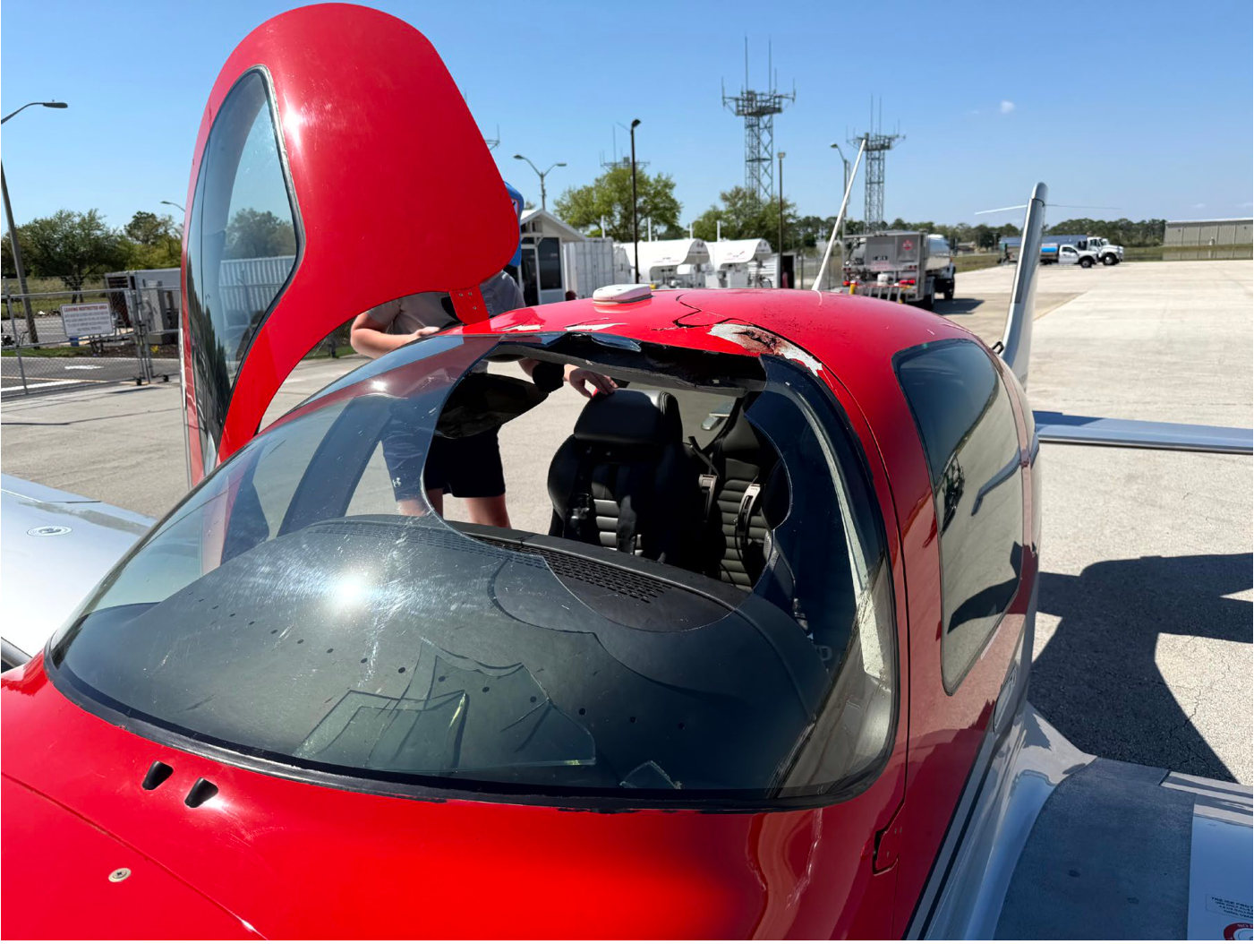 Photograph <built-in method index of str object at 0x7fdee1e402b0>, from the NTSB investigation of Cirrus Design CORP SR22 accident near Daytona Beach, Florida, March 27, 2026