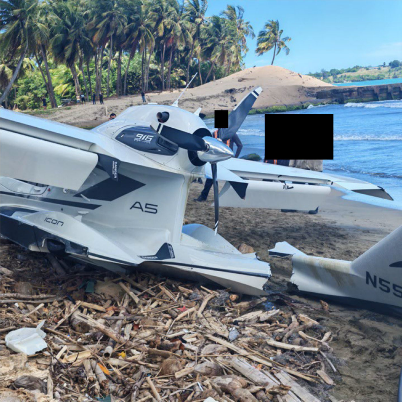 Photograph <built-in method index of str object at 0x7fdef894e240>, from the NTSB investigation of Icon A5 accident near Levittown, Puerto Rico, April 15, 2026