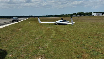 Photograph 1, from the NTSB investigation of Amateur-built VELOCITY XL-RG accident near Crestview, Florida, April 17, 2026