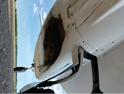 Photograph 2, from the NTSB investigation of Amateur-built VELOCITY XL-RG accident near Crestview, Florida, April 17, 2026