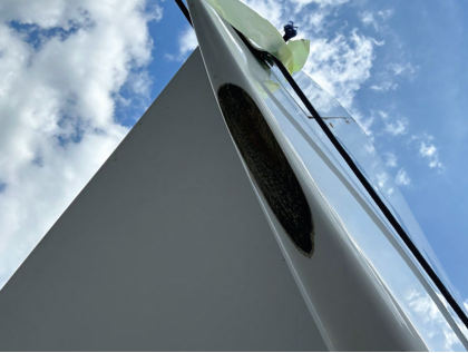 Photograph 4, from the NTSB investigation of Amateur-built VELOCITY XL-RG accident near Crestview, Florida, April 17, 2026